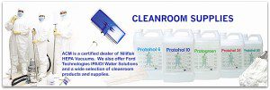 Cleanroom Cleaning Supplies