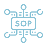 A computer logo with the word " sop ".