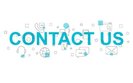 Contact us: various communication methods.